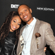 Ronnie DeVoe (R) with wife Shamari Fears DeVoe at BET’s Atlanta screening of ‘The New Edition Story’ on January 5, 2017 in Atlanta, Georgia.